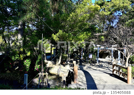 中村公園 八幡社 中村公園 八幡社 135405088