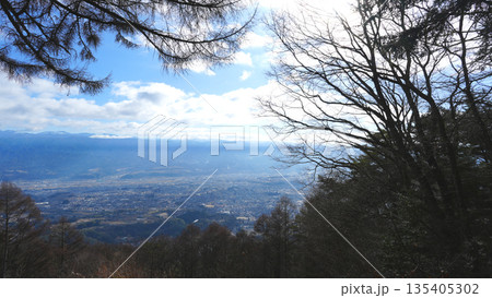 虚空蔵山の山頂からの眺望 虚空蔵山の山頂からの眺望 135405302