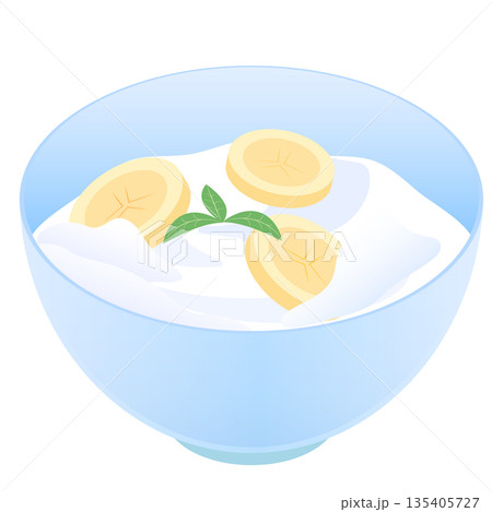 バナナヨーグルト 135405727