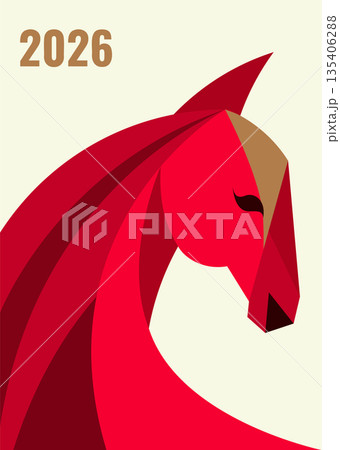 Chinese New Year of the horse 2026 Chinese New Year of the horse 2026 135406288