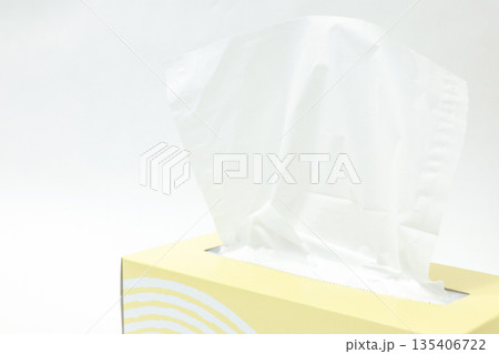 ティッシュ, 箱ティッシュ、花粉症, 生活, 生活用品, ティッシュペーパー, 日用品, 日常品 135406722