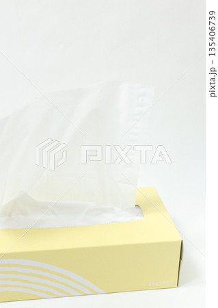 ティッシュ, 箱ティッシュ、花粉症, 生活, 生活用品, ティッシュペーパー, 日用品, 日常品 135406739