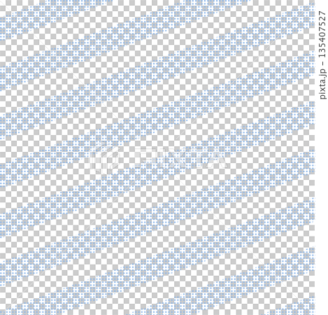 Blue dot bias border background illustration (shallow angle) Blue dot bias border background illustration (shallow angle) 135407527