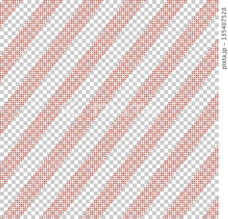 Red dot bias stripe pattern background illustration Red dot bias stripe pattern background illustration 135407528