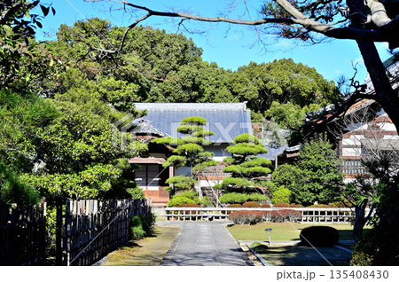 凌雲寺　境内 135408430
