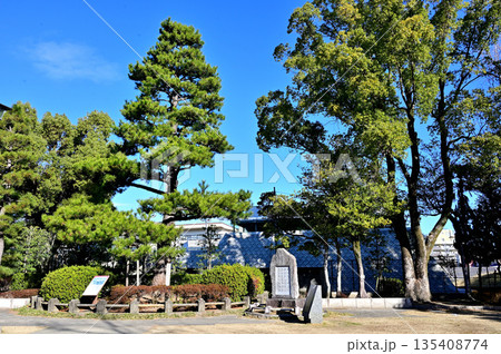 中村公園 大正天皇手植えの松 中村公園 大正天皇手植えの松 135408774