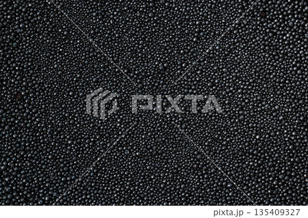 Iron Powder Granules Texture Background Iron Powder Granules Texture Background 135409327