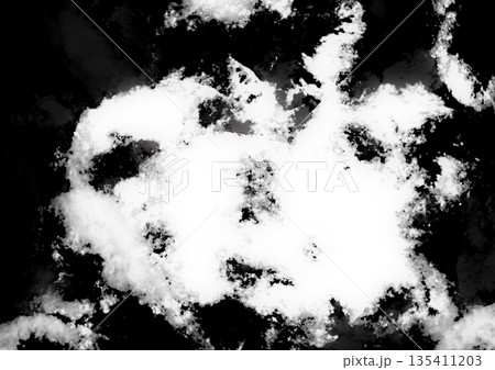 抽象的 水墨画 背景素材 抽象的 水墨画 背景素材 135411203
