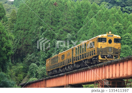 鉄橋を走る「或る列車」 鉄橋を走る「或る列車」 135411397