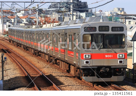 東急大井町線　1000系（赤帯） 135411561