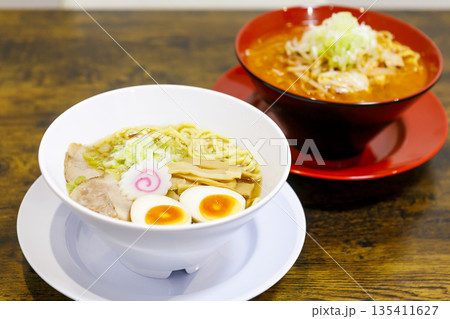 とても美味しいラーメン 135411627