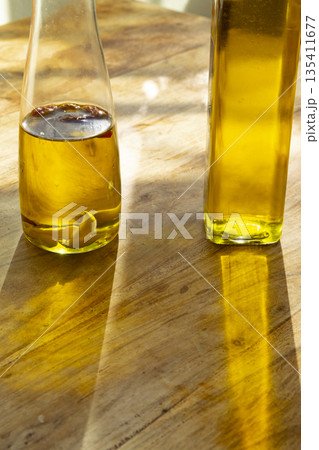 homemade flavored olive oil homemade flavored olive oil 135411677