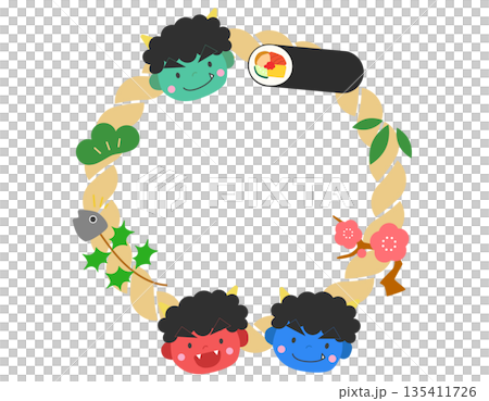 節分惠方捲與鬼吉相第六幀 135411726