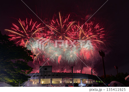 第2回よねざわ戦国花火大会 135411925