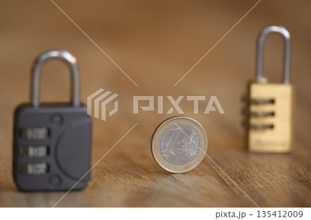 economy and security concept 135412009