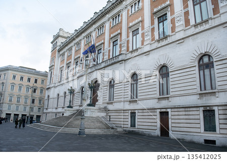 rear facade of the Parliament in Rome rear facade of the Parliament in Rome 135412025