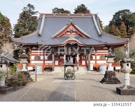 藻原寺（茂原市） 135412557