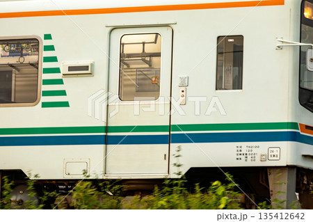 静岡県袋井市川会　天竜浜名湖鉄道と沿線の風景 135412642