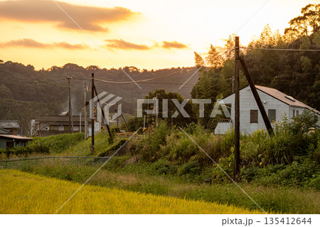 静岡県袋井市川会　天竜浜名湖鉄道と沿線の風景 135412644