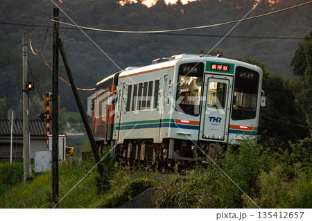 静岡県袋井市川会 天竜浜名湖鉄道と沿線の風景 静岡県袋井市川会 天竜浜名湖鉄道と沿線の風景 135412657