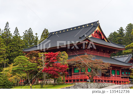 栃木県日光市山内 日光東照宮周辺の風景 栃木県日光市山内 日光東照宮周辺の風景 135412736