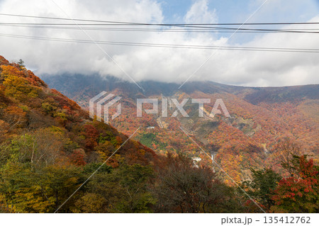 栃木県日光市細尾町　明智平周辺の風景 135412762