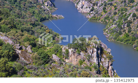 Mirador del Duero Viewpoint Walking Route, Spain Mirador del Duero Viewpoint Walking Route, Spain 135412975