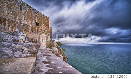 Peniscola Castle, Spain Peniscola Castle, Spain 135412992