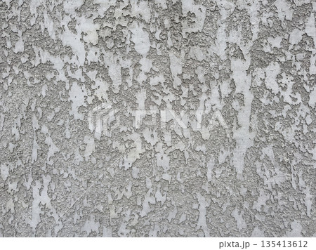 Gray concrete wall texture background. Rough plaster surface material Gray concrete wall texture background. Rough plaster surface material 135413612