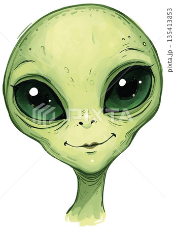 緑の宇宙人 135413853