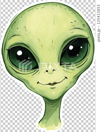 緑の宇宙人 135413853