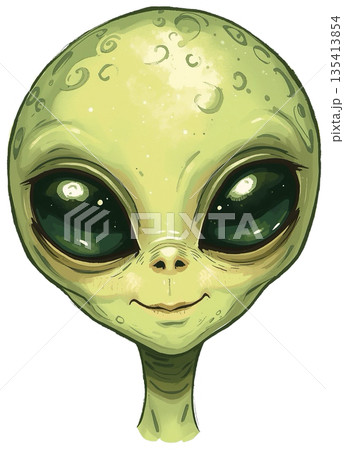 緑の宇宙人 135413854