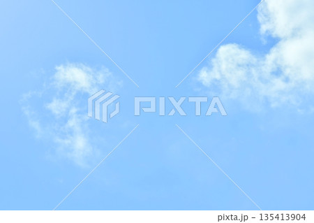 青空と雲 フリースペースイメージ( fix撮影 ) 青空と雲 フリースペースイメージ( fix撮影 ) 135413904