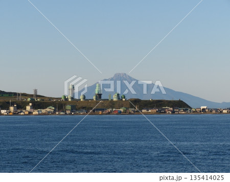航空自衛隊稚内分屯基地レーダーサイト　稚内市　北海道 135414025