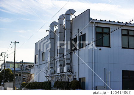 工場設備 集塵システム ダクト 工場設備 集塵システム ダクト 135414067