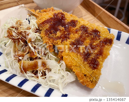 アジフライ サクサクの鯵のフライ 定番の惣菜魚フライ アジフライ サクサクの鯵のフライ 定番の惣菜魚フライ 135414087