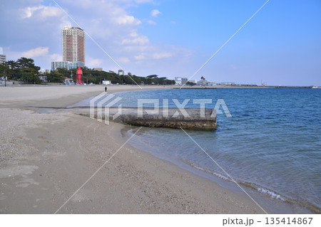 神戸・須磨海岸と旧和田岬灯台 神戸・須磨海岸と旧和田岬灯台 135414867