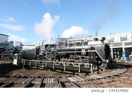 京都梅小路の蒸気機関車 京都梅小路の蒸気機関車 135414902