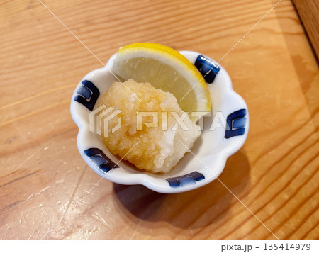 大根おろし 大根おろし 135414979