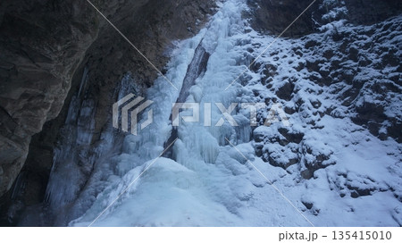 醤油樽の滝氷爆 醤油樽の滝氷爆 135415010