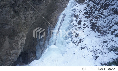 醤油樽の滝氷爆 135415022