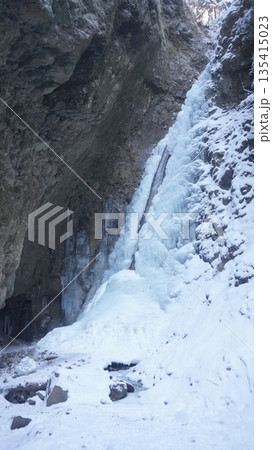 醤油樽の滝氷爆 135415023