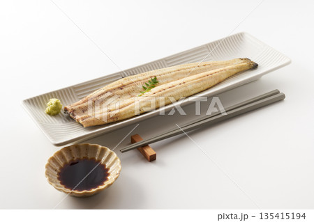 うなぎの白焼き イメージ 135415194