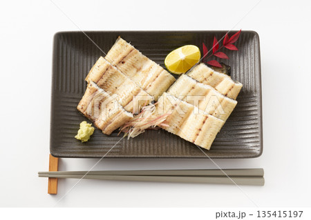 うなぎの白焼き イメージ 135415197