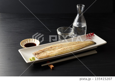 うなぎの白焼き イメージ 135415207