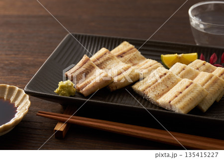 うなぎの白焼き イメージ 135415227