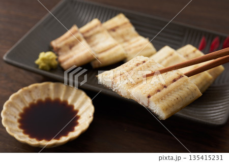 うなぎの白焼き イメージ 135415231