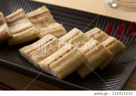 うなぎの白焼き イメージ うなぎの白焼き イメージ 135415233