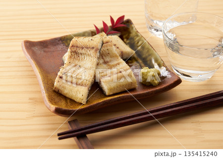 うなぎの白焼き イメージ 135415240