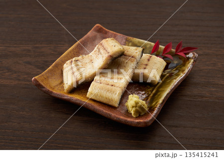 うなぎの白焼き イメージ 135415241